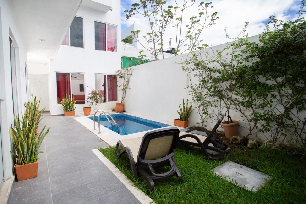 Suite 24 Aparthotel By Xperience Hotels Playa del Carmen Exteriör bild