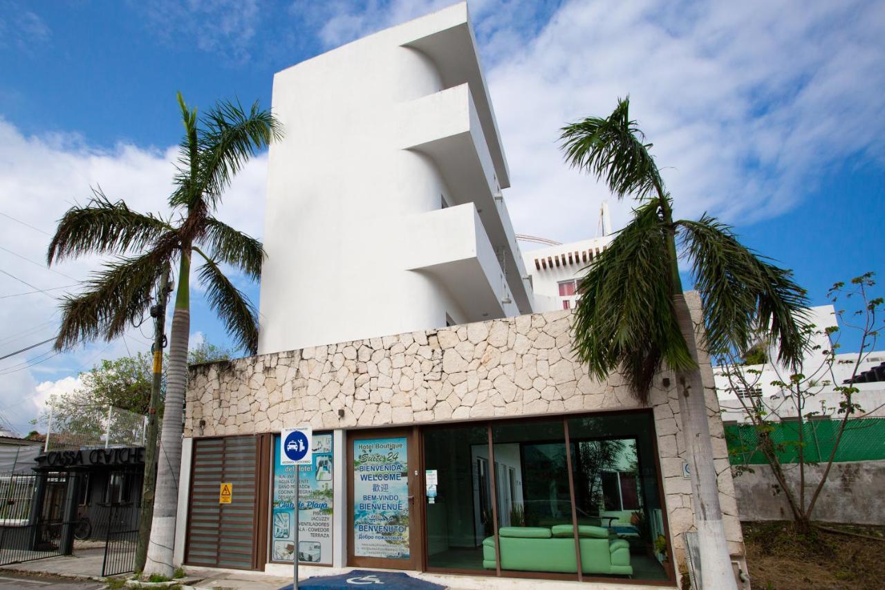 Suite 24 Aparthotel By Xperience Hotels Playa del Carmen Exteriör bild