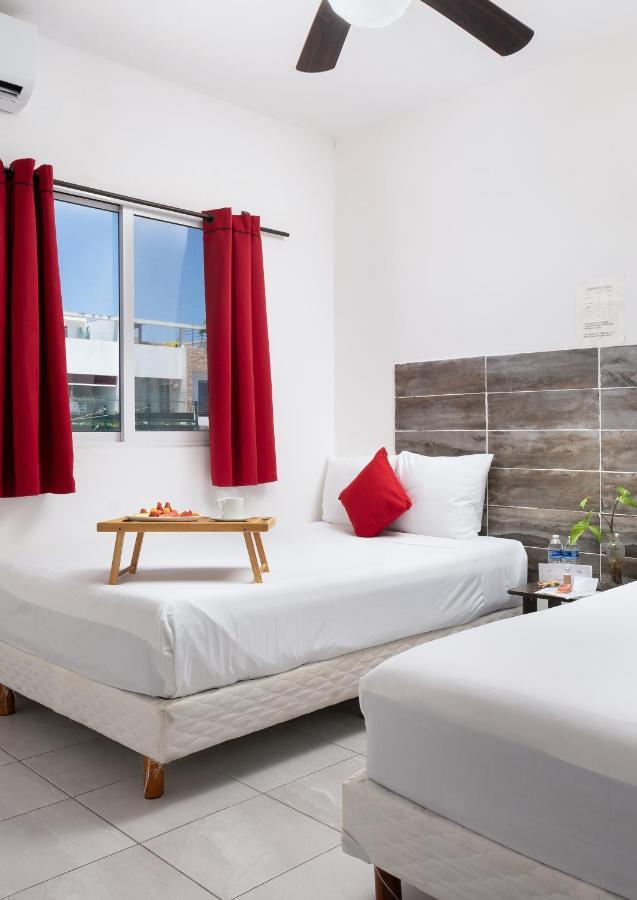 Suite 24 Aparthotel By Xperience Hotels Playa del Carmen Exteriör bild