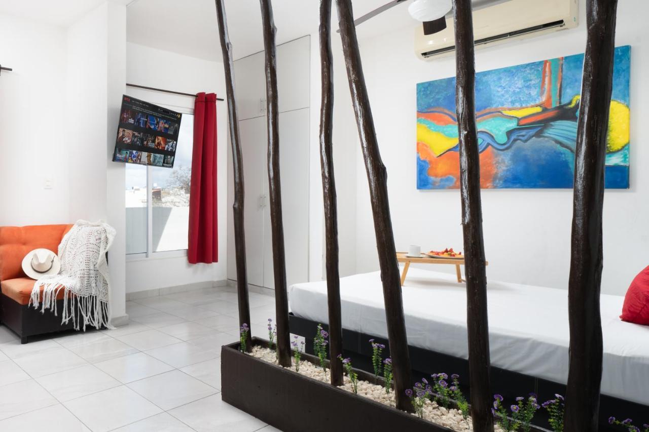 Suite 24 Aparthotel By Xperience Hotels Playa del Carmen Exteriör bild