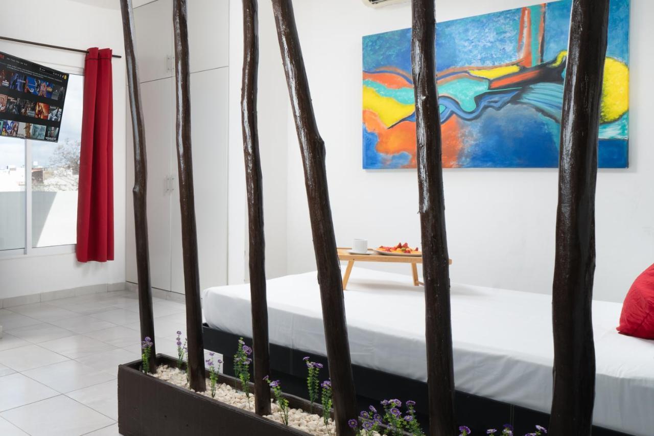 Suite 24 Aparthotel By Xperience Hotels Playa del Carmen Exteriör bild