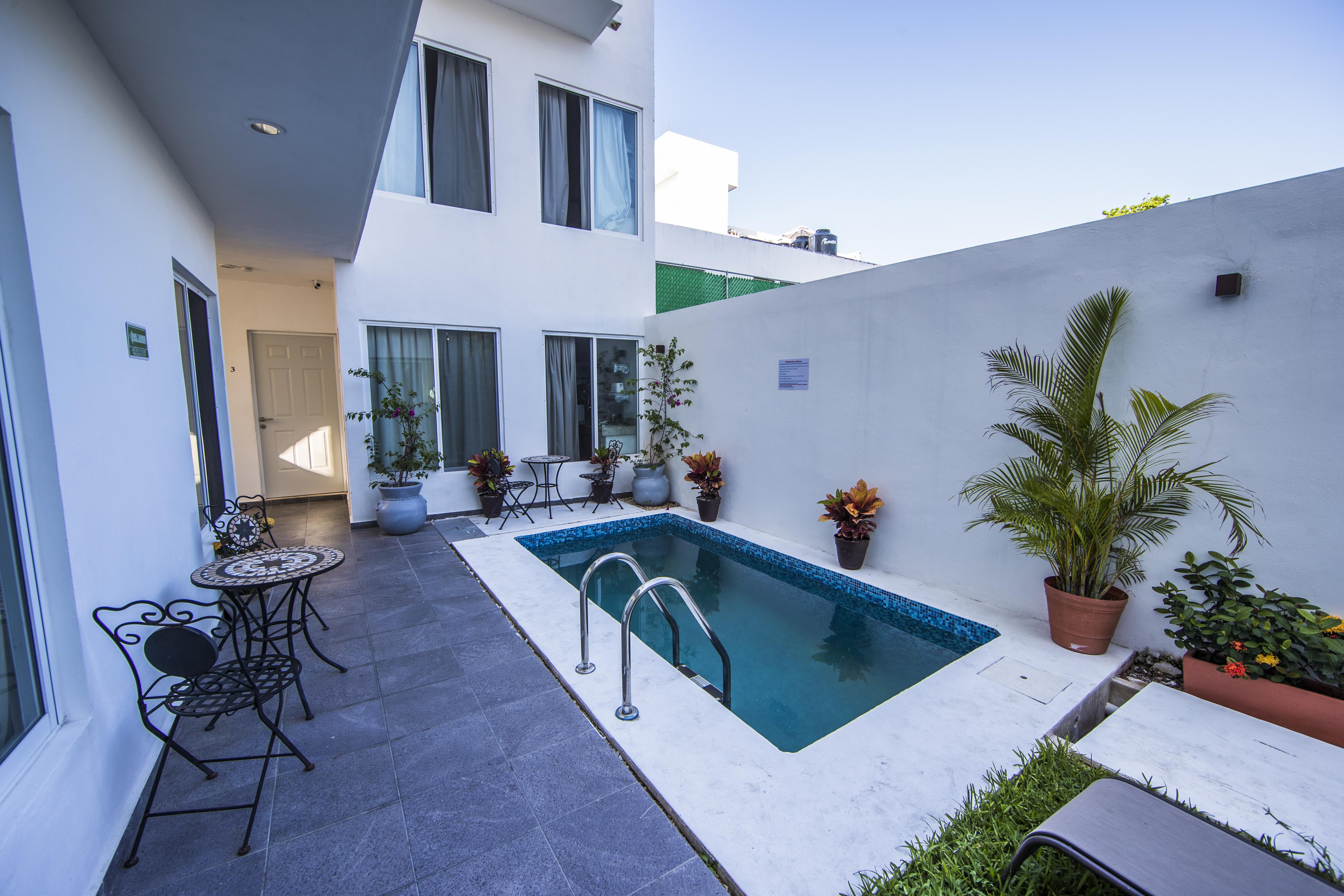 Suite 24 Aparthotel By Xperience Hotels Playa del Carmen Exteriör bild