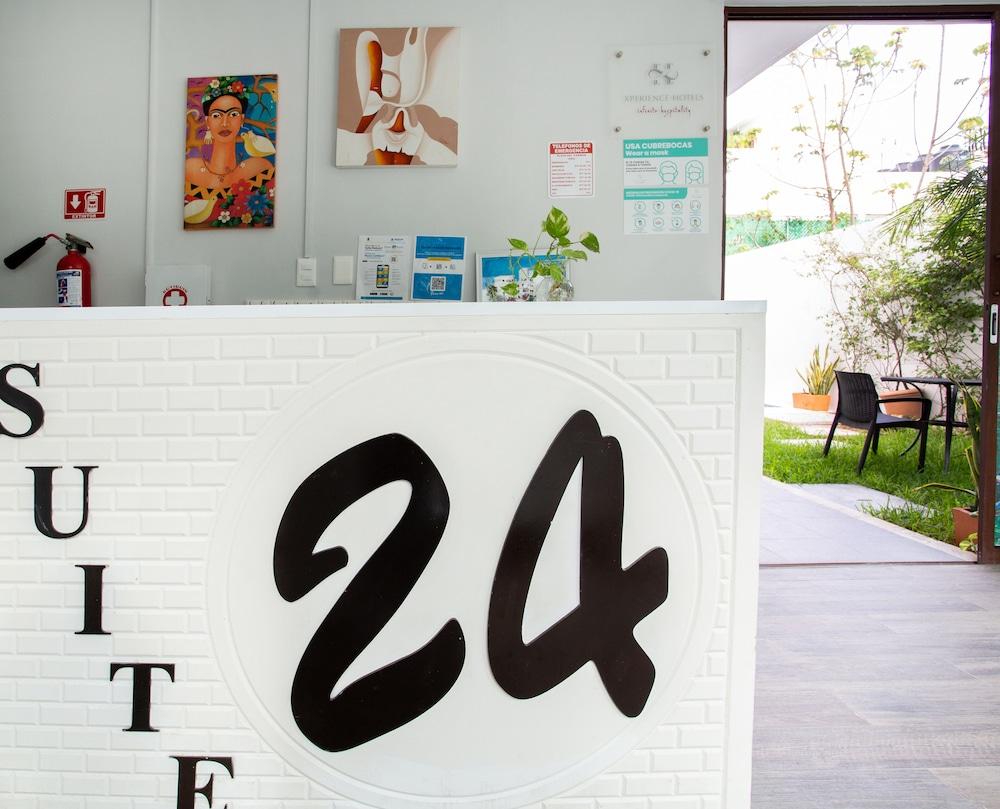 Suite 24 Aparthotel By Xperience Hotels Playa del Carmen Exteriör bild