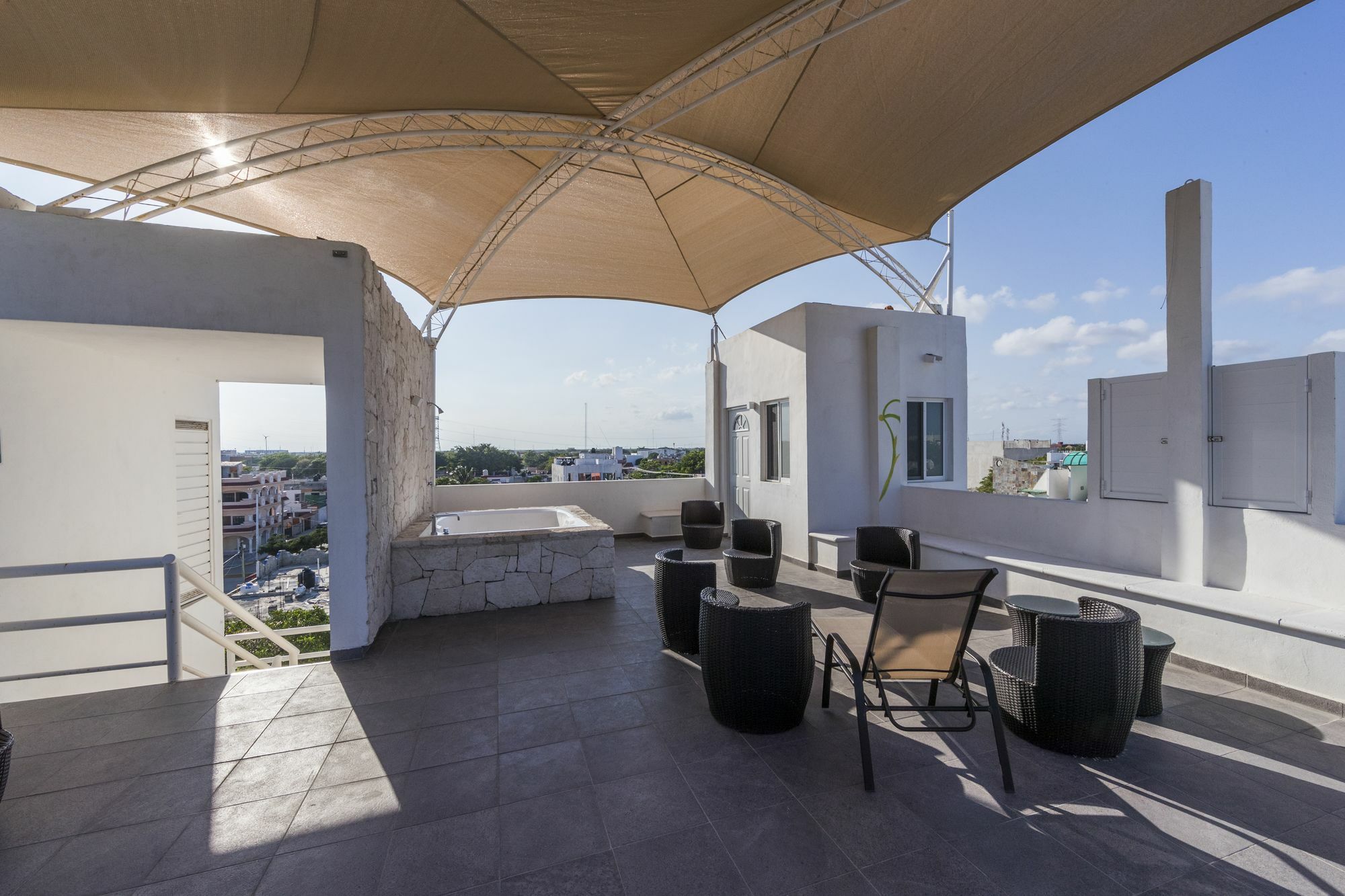 Suite 24 Aparthotel By Xperience Hotels Playa del Carmen Exteriör bild