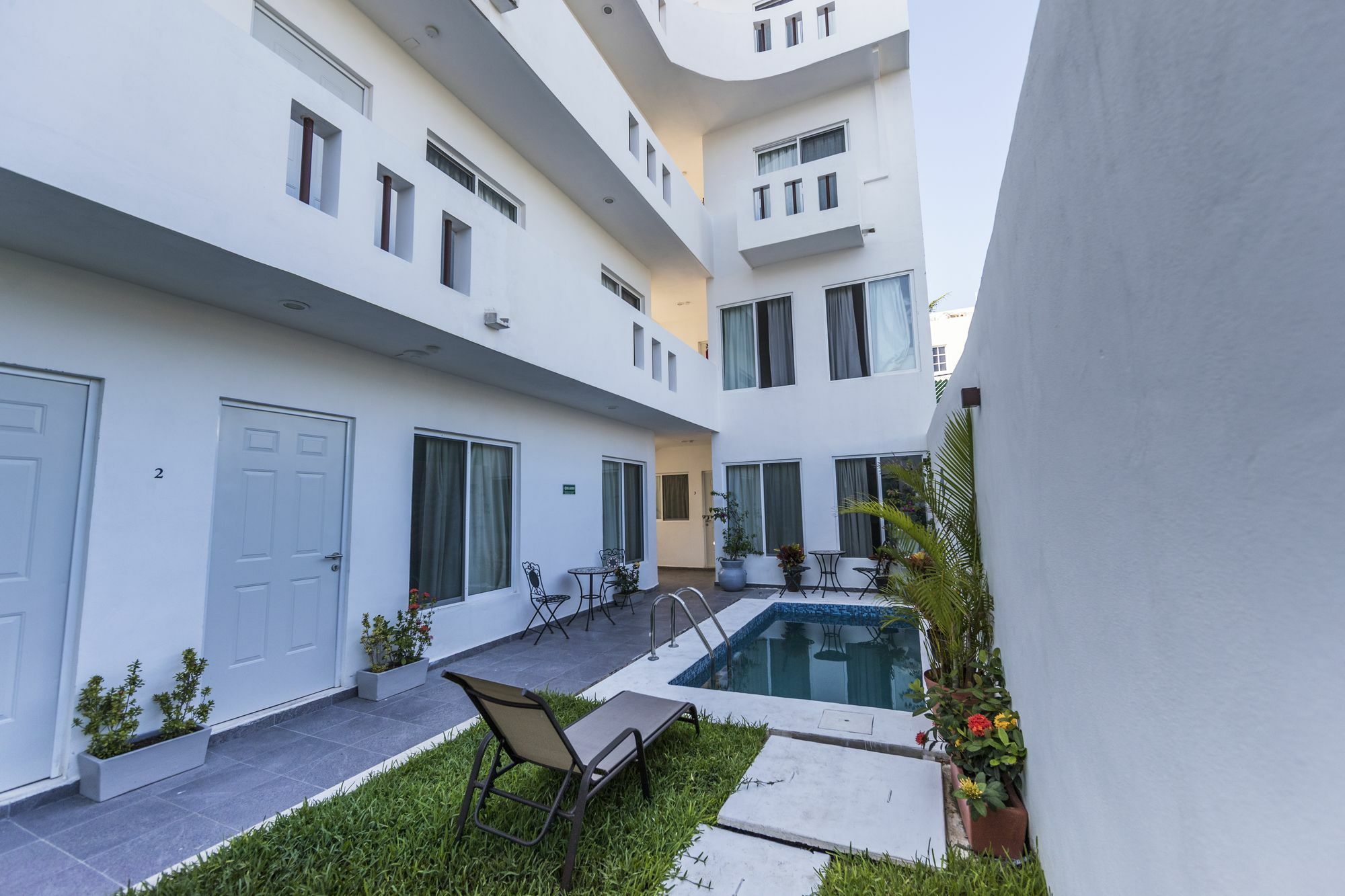 Suite 24 Aparthotel By Xperience Hotels Playa del Carmen Exteriör bild